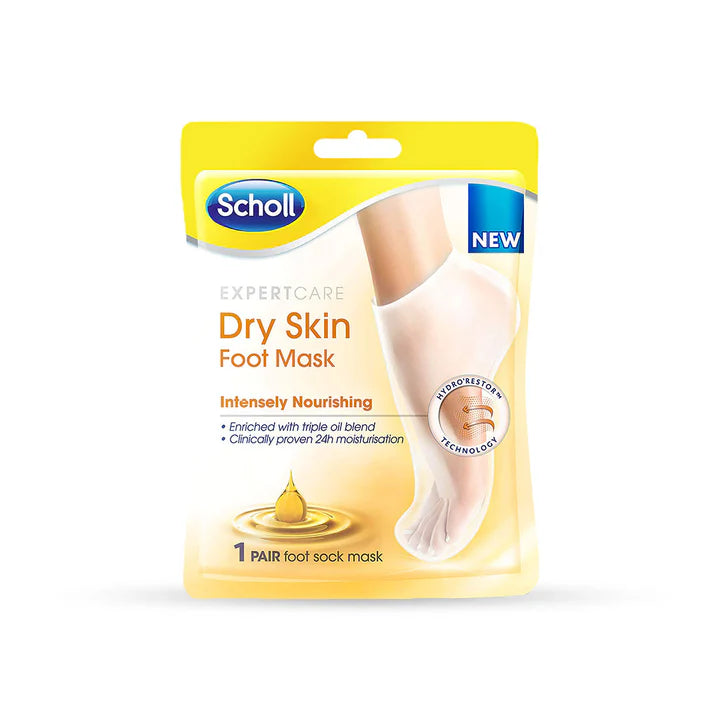 Scholl Dry Skin Foot Mask Intensely Nourishing (1 Pair)