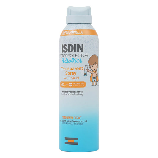 Isdin Pediatrics Transparent Wet Skin Spray SPF50 250ml