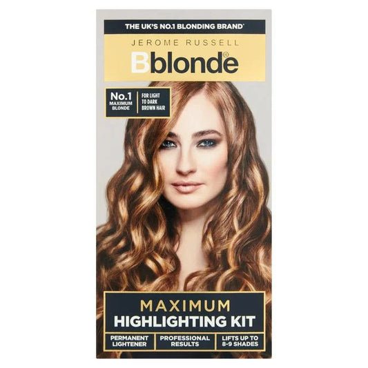 Jerome Russell Bblonde No.1 Highlighting Kit