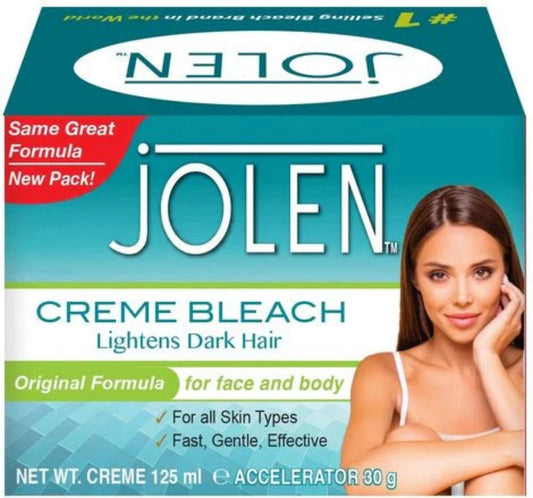 Jolen Creme Bleach 125ml