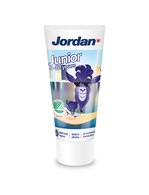 Jordan Junior 6-12 Years Toothpaste 50ml