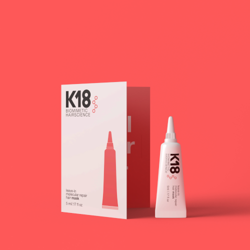 K18 LEAVE IN MOLECULAR REPAIR HAIR MASK 5ML