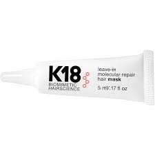 K18 LEAVE IN MOLECULAR REPAIR HAIR MASK 5ML