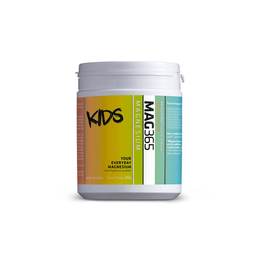 Mag365 Kids Magnesium Passion Fruit 330g