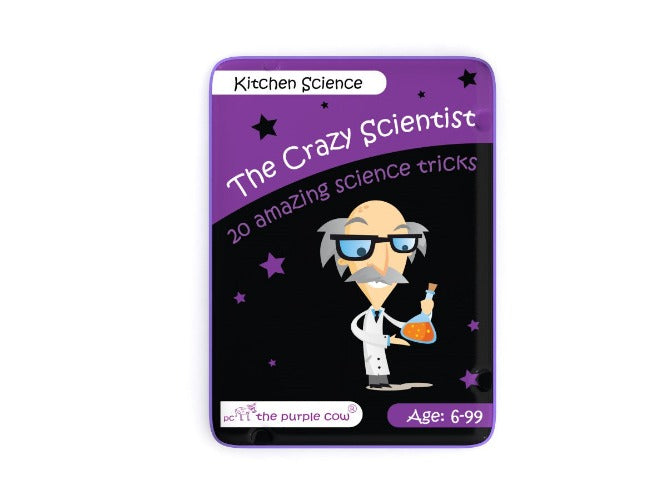 The Crazy Scientist Kitchen Science Tricks