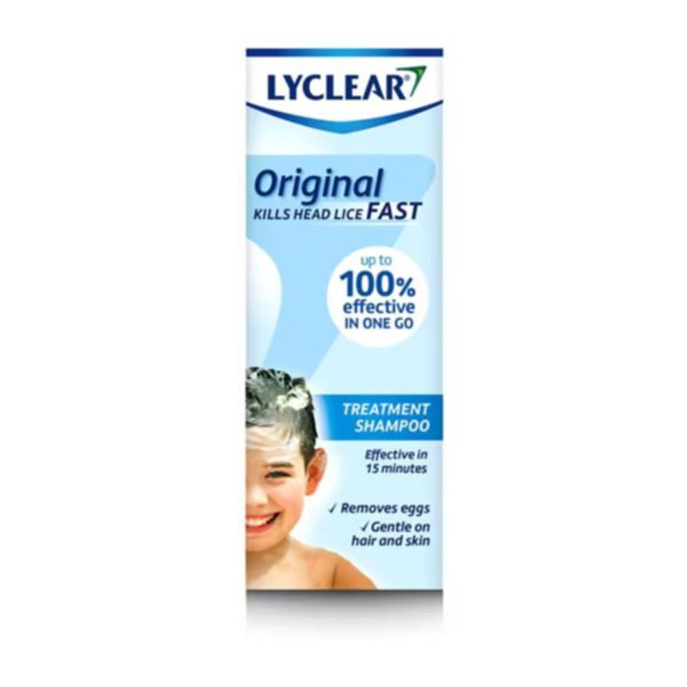 Lyclear Treatment Shampoo And Comb 200Ml