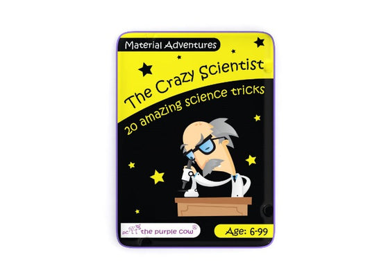 The Crazy Scientist Material Adventures