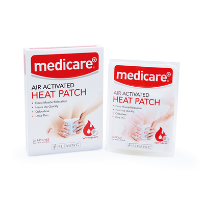 Medicare Therapeutic Heat Patches 3 Pack