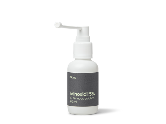 Sons Minoxidil For Men 5% Cutaneous Solution 60ml