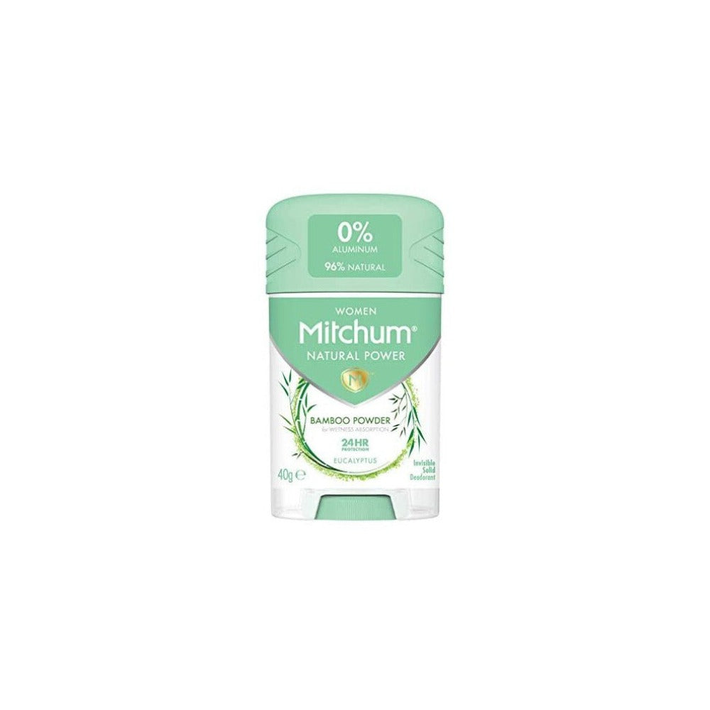 Mitchum Bamboo Powder Coconut natural Powder 40g