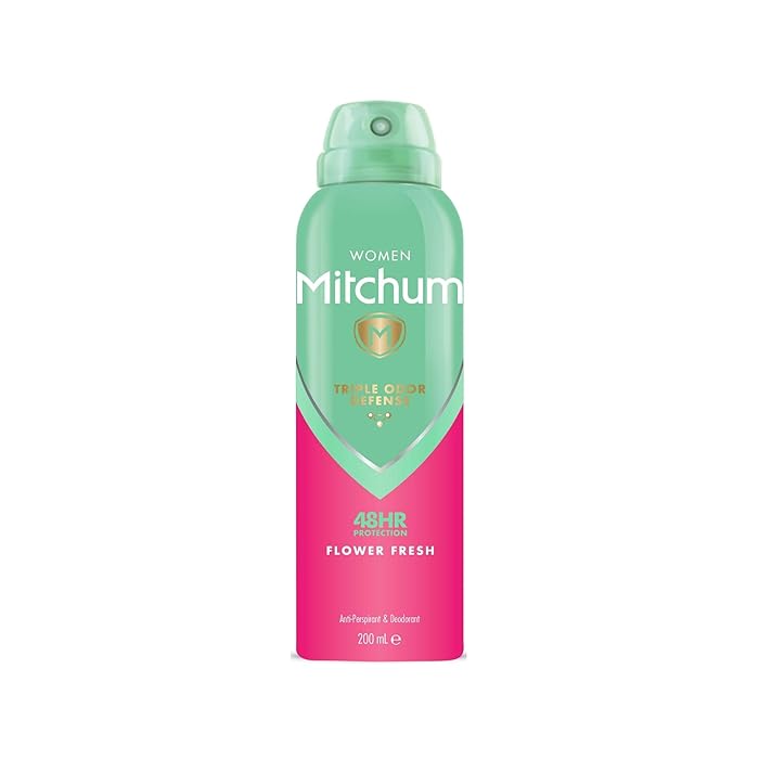 Mitchum Anti-Perspirant Spray Flower Fresh 200ml