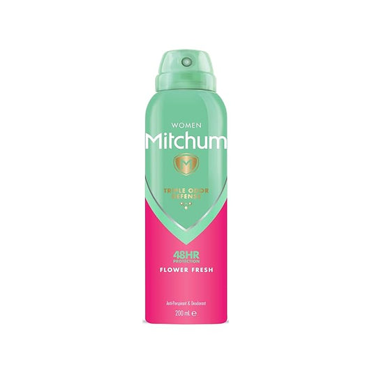 Mitchum Anti-Perspirant Spray Flower Fresh 200ml