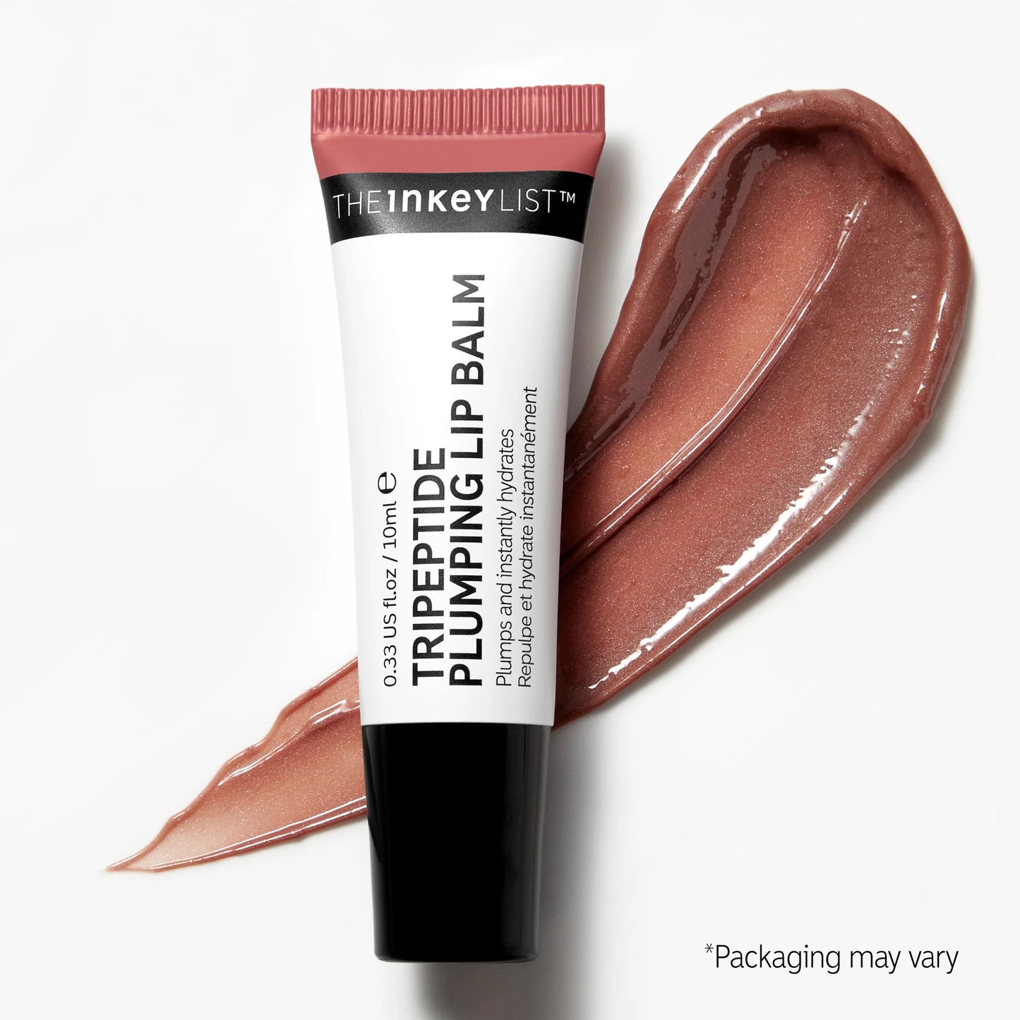 The Inkey List Tripeptide Plumping Lip Balm Mocha Tint 10ml