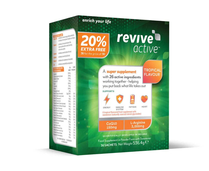 Revive Active Tropical 30 Pack + 20% Extra Free