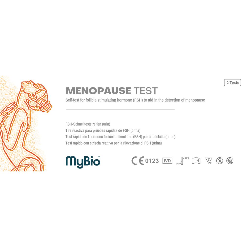 MyBio Menopause Test 2x Tests