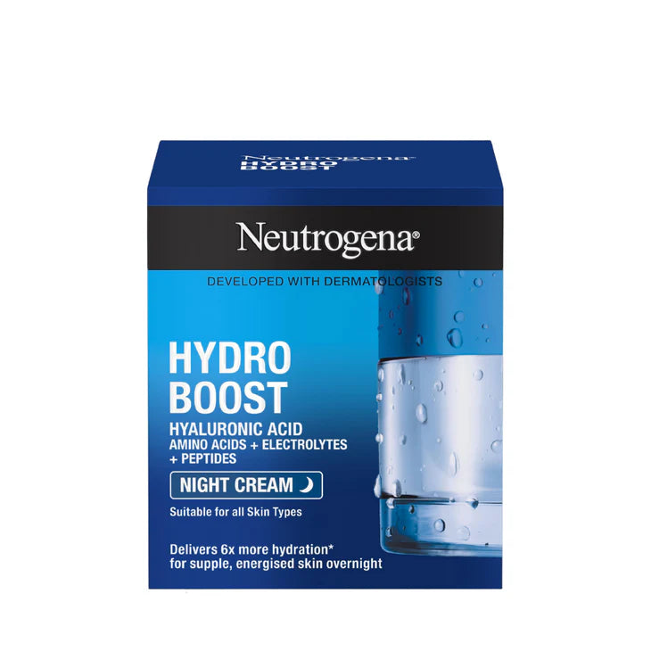 Neutrogena Hydroboost night Cream 50Ml