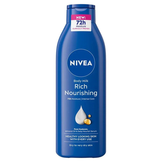 Nivea Rich Nourishing Body Lotion Pump 400ml