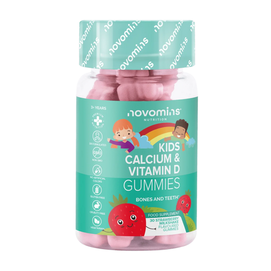 Novomins Kids Calcium & Vitamin D Gummies 30s