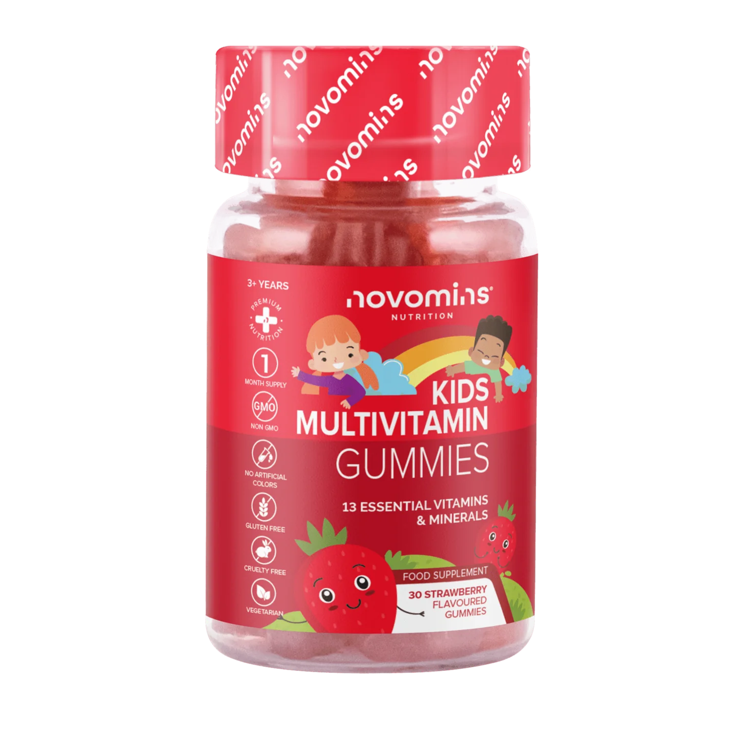 Novomins Kids Multivitamin Gummies 30PK