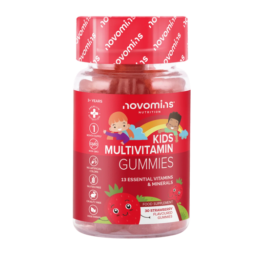 Novomins Kids Multivitamin Gummies 30PK