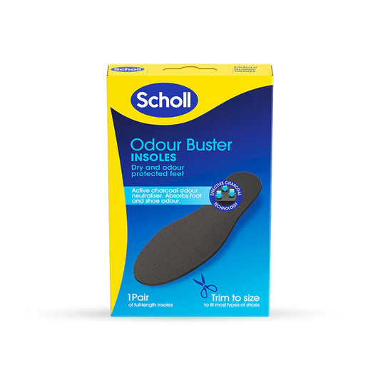 Scholl Odour Buster Insole Folded Trim To Size One Pair