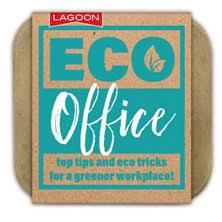 Eco Tips and Tricks Cards for a Greener Workplace (Office)