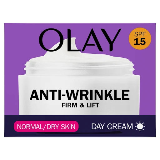 Olay Anti-Wrinkle Firm & Lift Day Cream SPF15 50ml