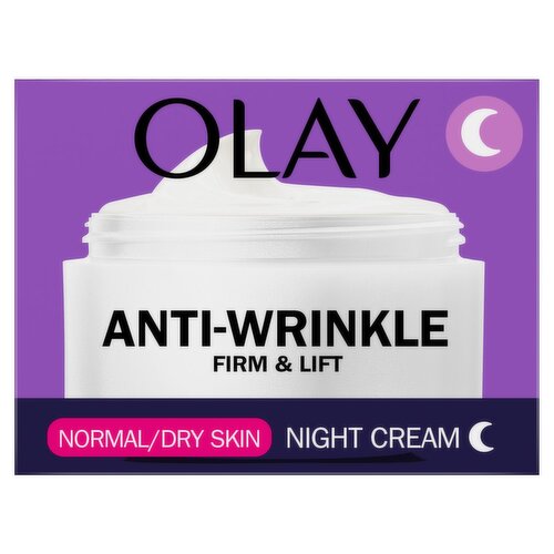 Olay Anti-Wrinkle Firm & Lift Night Cream 50ml