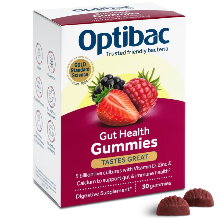 Optibac Adult Gut Health 30 Gummies