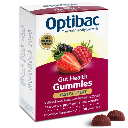 Optibac Adult Gut Health 30 Gummies