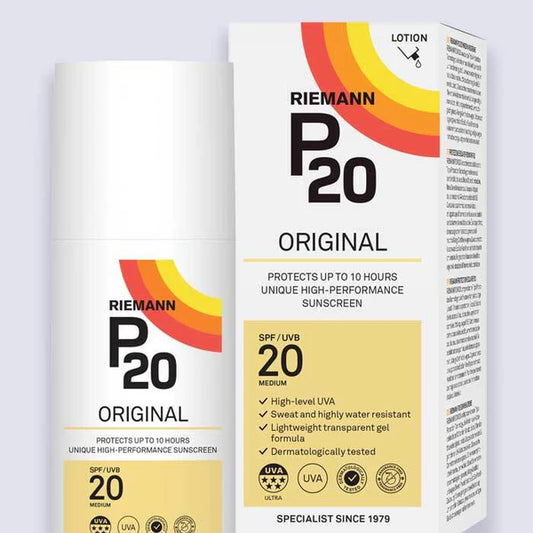 P20 SUN PROTECTION SPF 20 LOTION 200ML