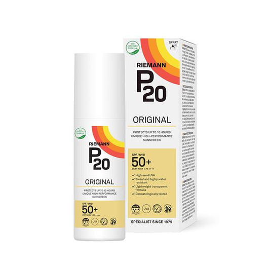 P20 Original Sun Protection SPF50+ Spray 85ml