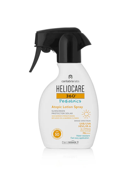 Heliocare 360° Pediatrics Atopic Lotion Spray SPF50+ 250ml