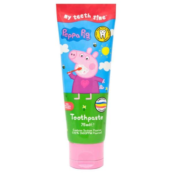 Peppa Pig Bubblegum Toothpaste 75ml