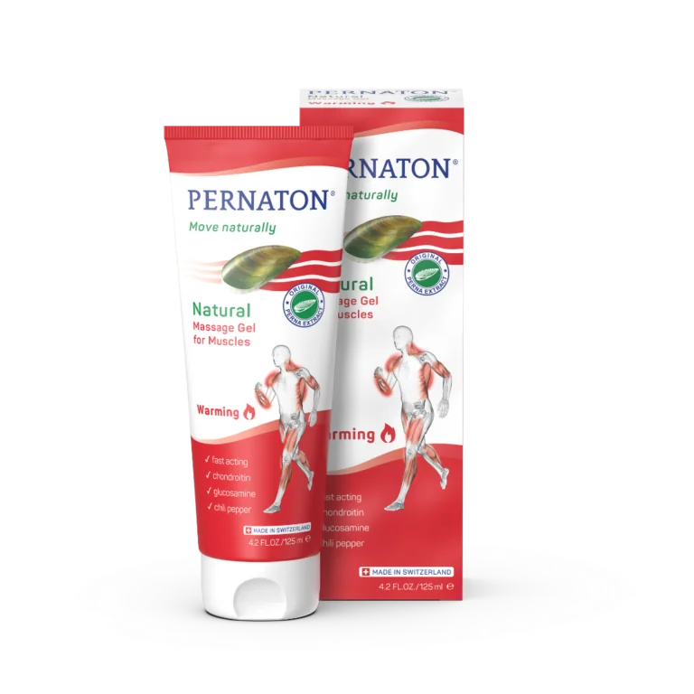 Pernaton Natural Warming Gel 125ml