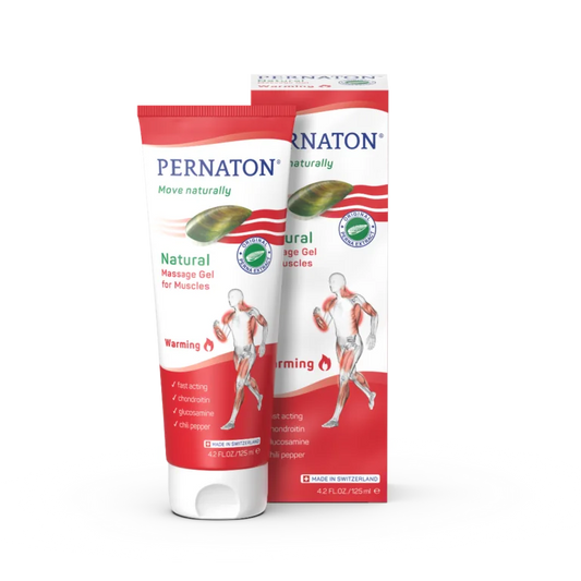 Pernaton Natural Warming Gel 125ml