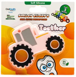 Smiley Eileey's Tractor Teethers