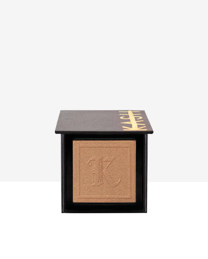 Kash Beauty Powder Silk Pressed Shimmer Bronzer Bronze