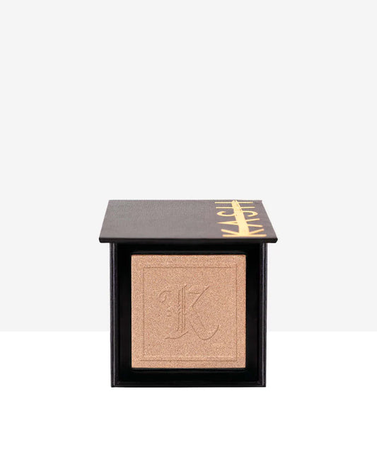 Kash Beauty Powder Silk Pressed Shimmer Bronzer Champagne