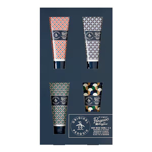 Original Penguin Body Wash Set 4 x 100ml