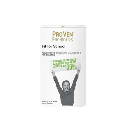 Proven Probiotic Fit for School Kids 14s