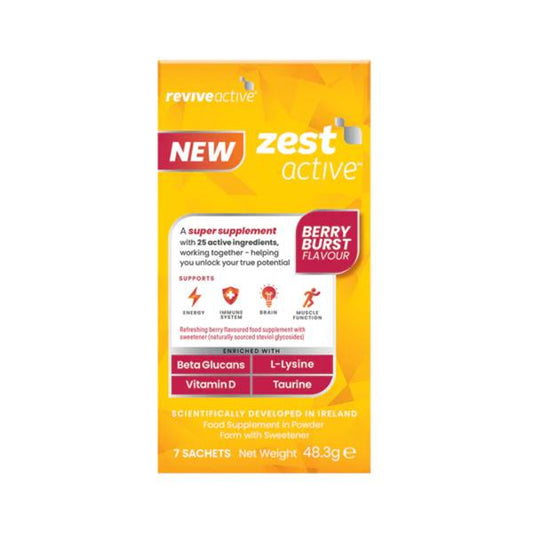 Revive Active Zest Berry Burst 7 Pack