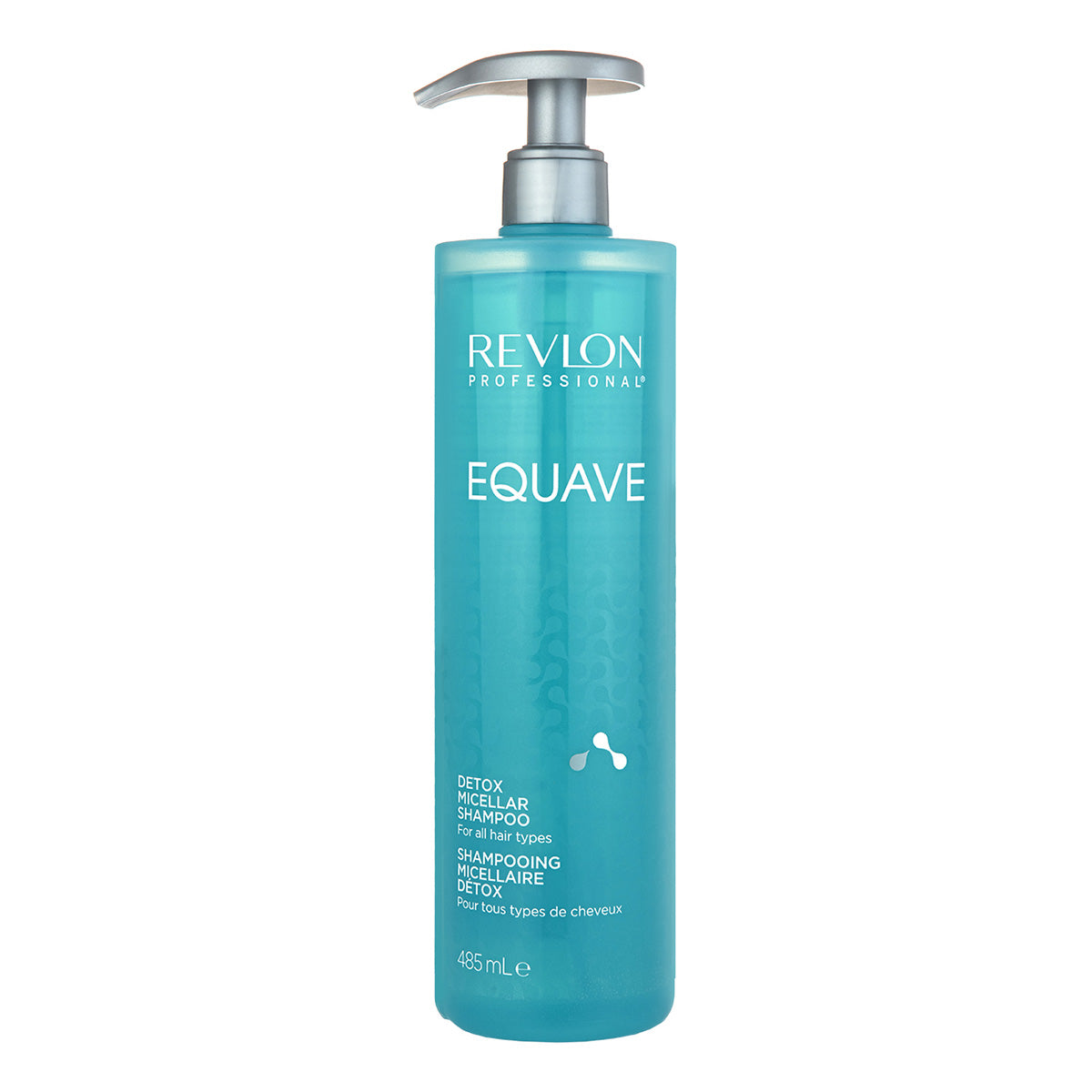 Revlon Eqauve Detox Micellar Shampoo 485ml