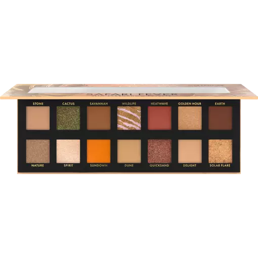 Catrice Safari Fever Slim Eyeshadow Palette 010 Wild Life