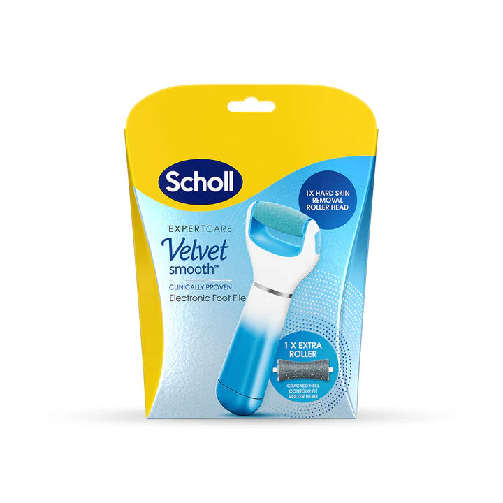 Scholl Velvet Smooth Electric Foot File