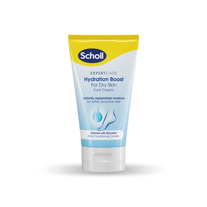 Scholl Hydration Boost For Dry Skin Foot Cream 150ml