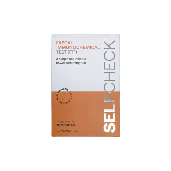 Self Check Faecal Immunochemical Bowel Screening Test 1 Test