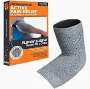 Incrediwear Active Pain Relief Elbow Sleeve Medium Grey Unisex