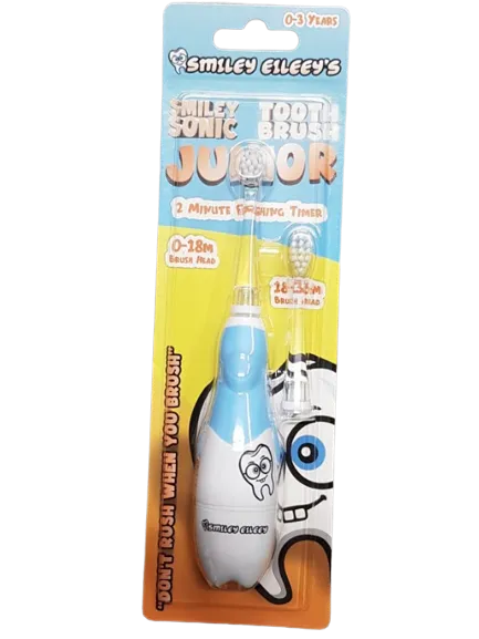 Smiley Eileey's Sonic Junior Toothbrush