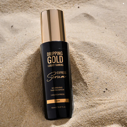 Dripping Gold Express Tan Serum Dark 150ml